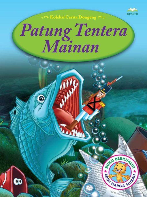 Title details for Patung Tentera Mainan by Nor Azlin Japar - Available